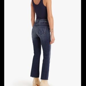 Mother The Hustler Ankle Fray - On the Edge